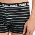 Puma PUMA MEN SPACEDYE STRIPE BOXER 2P 