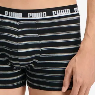 Puma PUMA MEN SPACEDYE STRIPE BOXER 2P 
