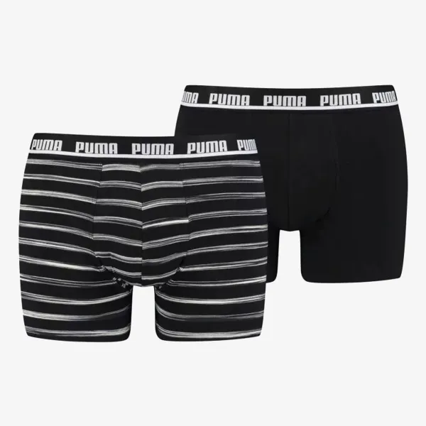 Puma PUMA MEN SPACEDYE STRIPE BOXER 2P 