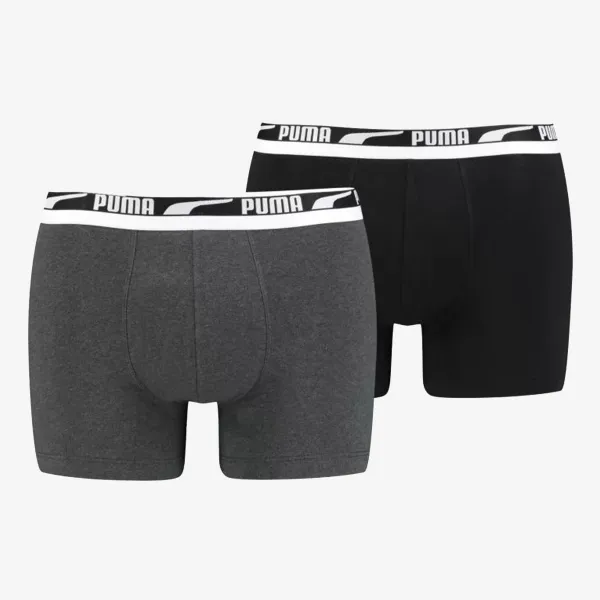 Puma PUMA MEN MULTI LOGO BOXER 2P 