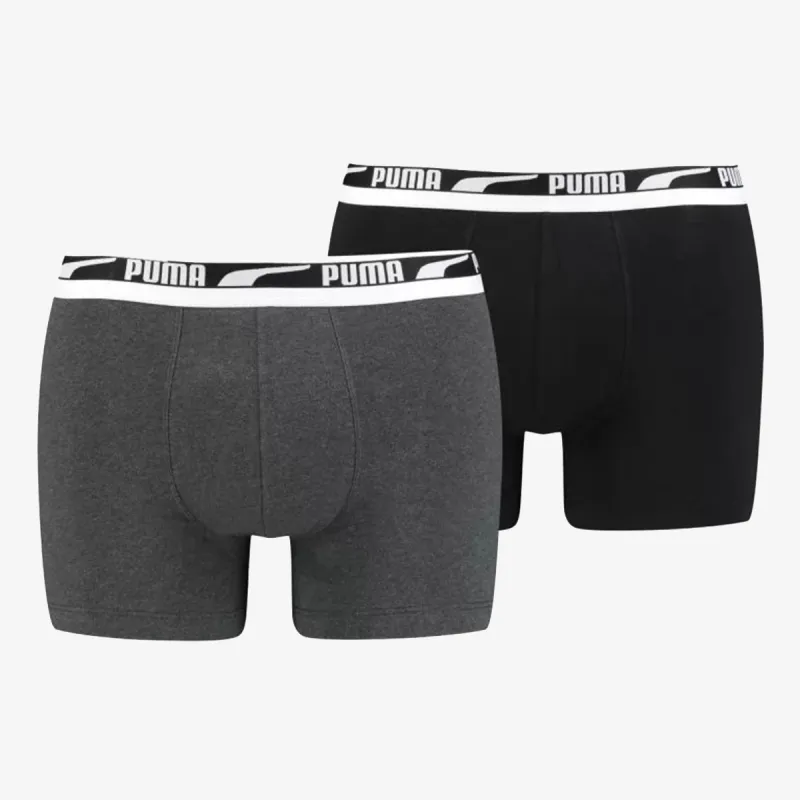 Puma PUMA MEN MULTI LOGO BOXER 2P 