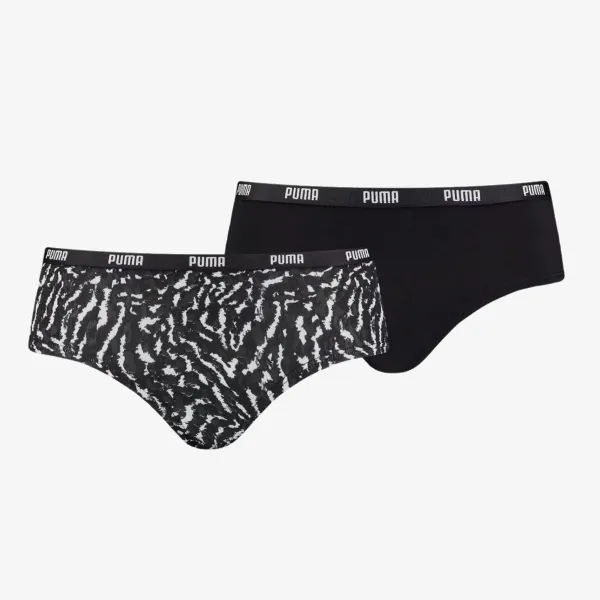 Puma PUMA WOMEN PRINTED HIPSTER 2P PACKED 