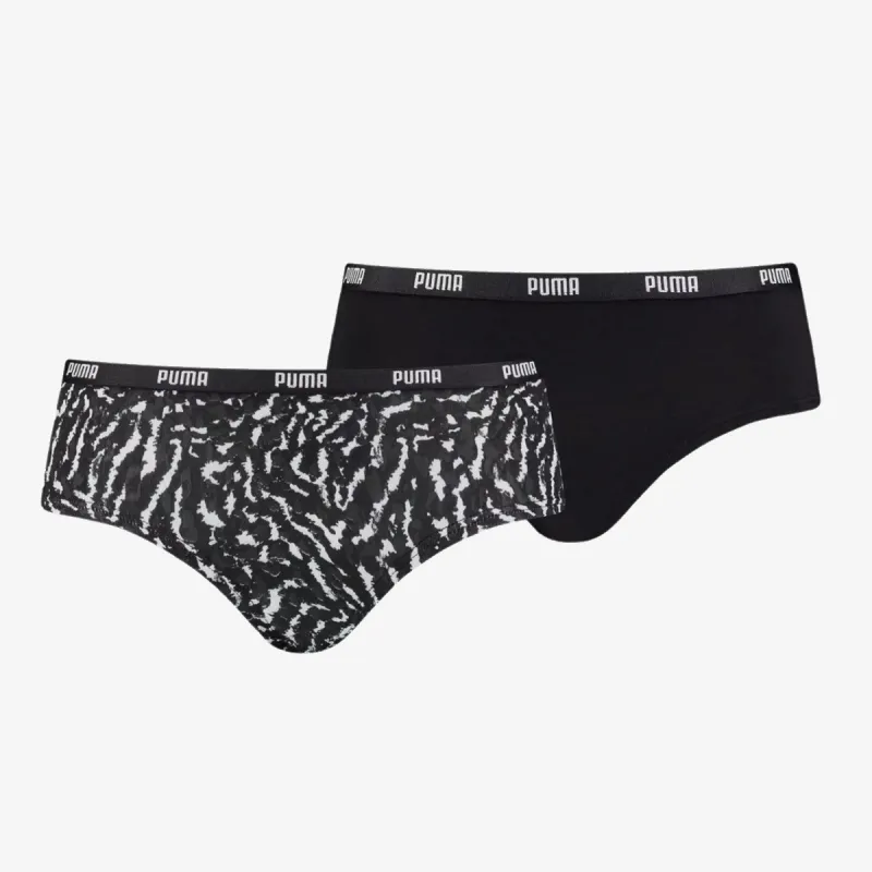 Puma PUMA WOMEN PRINTED HIPSTER 2P PACKED 