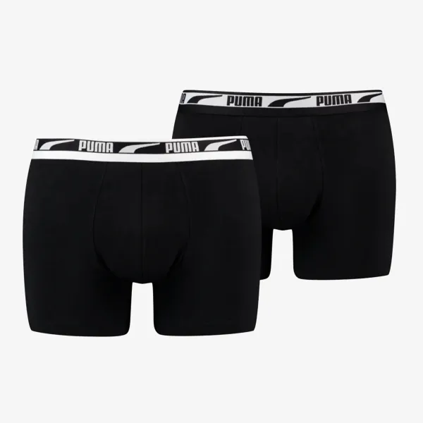 Puma PUMA MEN MULTI LOGO BOXER 2P 