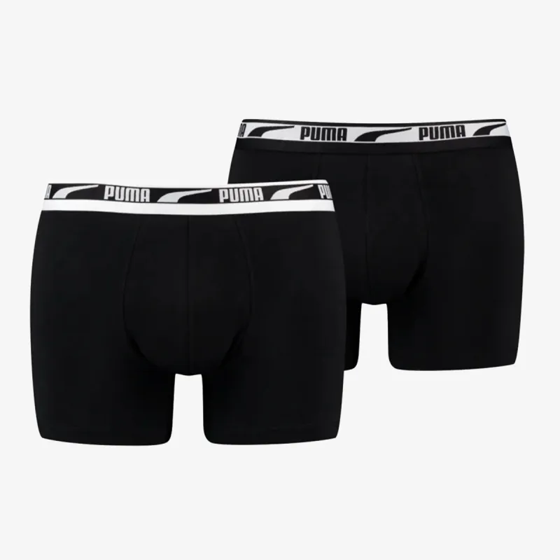 Puma PUMA MEN MULTI LOGO BOXER 2P 