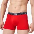 Puma PUMA ELEMENTS MEN LOGO ELASTIC BOXER 2P 