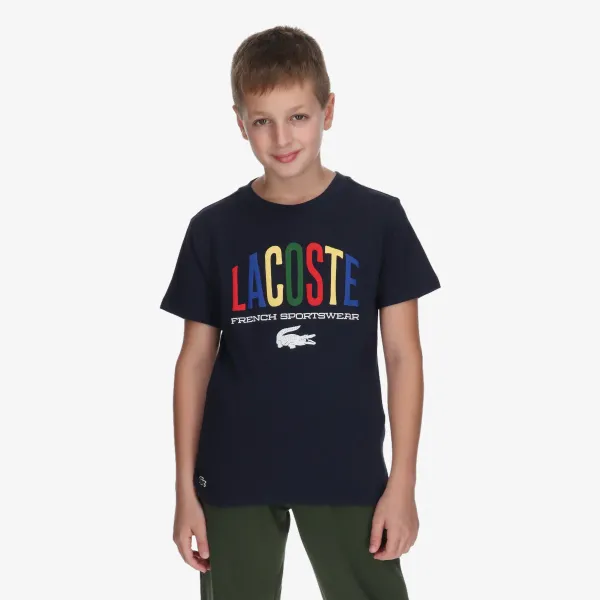 LACOSTE LCB GRAPHIC TEE 