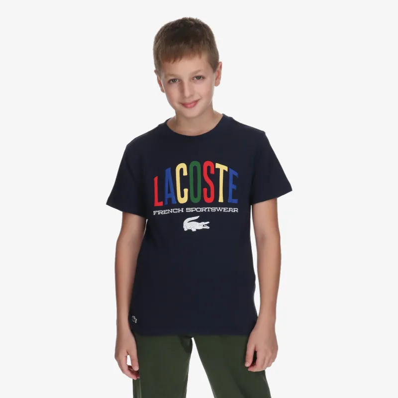 LACOSTE LCB GRAPHIC TEE 