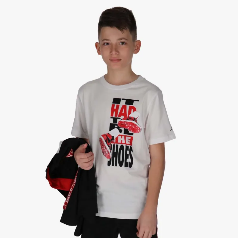 Nike JDB THE SHOES SS TEE 