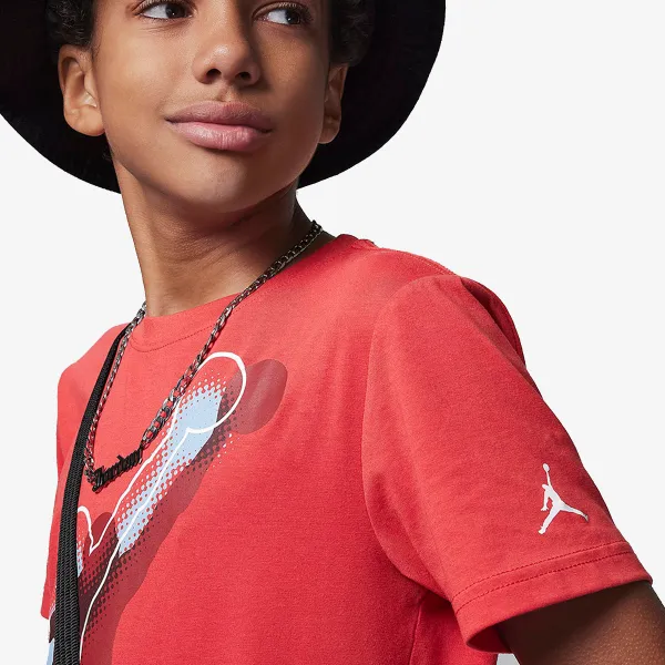 JORDAN JDB JUMPMAN HBR HAZE OUT  S/S 