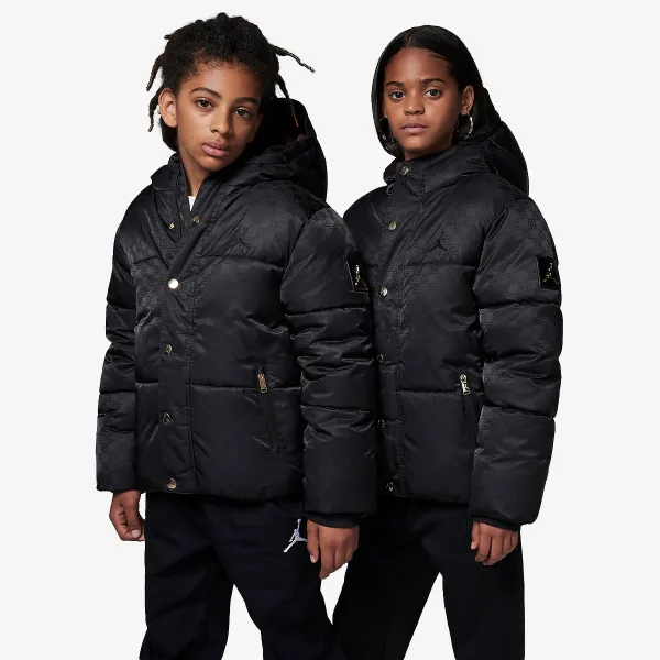 JORDAN JDN 23 JACQUARD FILL  JACKET 