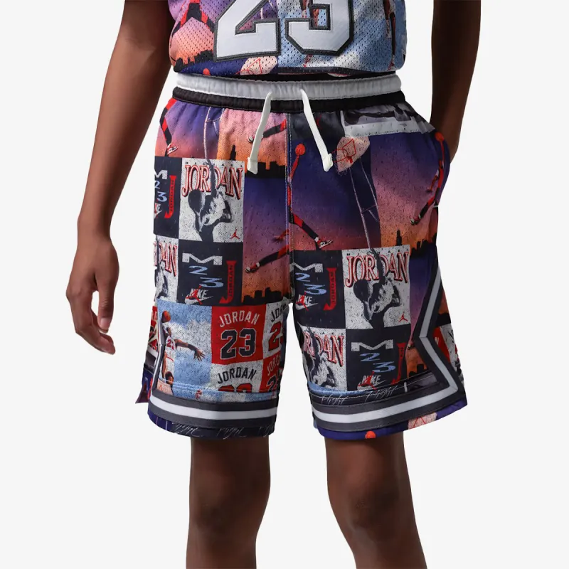 JORDAN JDB MJ AOP SPORT DIAMOND SHORT 