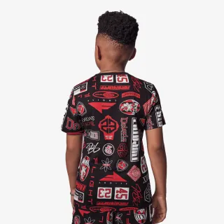 Nike JDB MJ ESS AOP SS TEE 