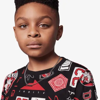 Nike JDB MJ ESS AOP SS TEE 