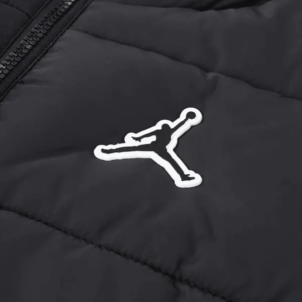 JORDAN JDB COLOR BLOCK PUFFER JACKET 