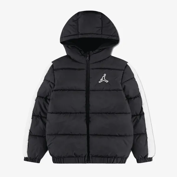 JORDAN JDB COLOR BLOCK PUFFER JACKET 