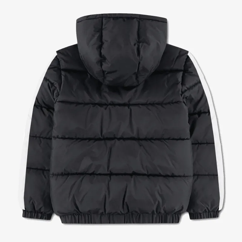 JORDAN JDB COLOR BLOCK PUFFER JACKET 