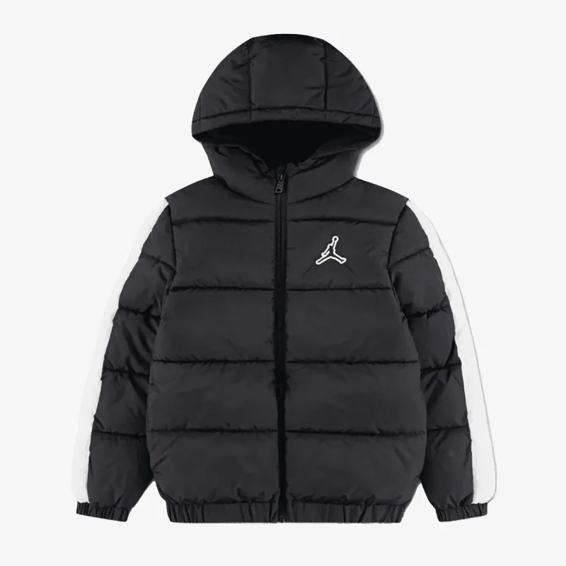 JORDAN JDB COLOR BLOCK PUFFER JACKET 