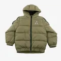 JORDAN JDB COLOR BLOCK PUFFER JACKET 