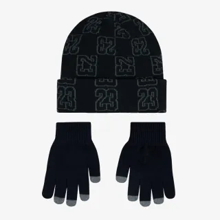 Nike JAN MONOGRAM BEANIE SET 