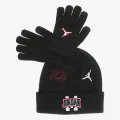 JORDAN JAN JORDAN PATCH BEANIE SET 