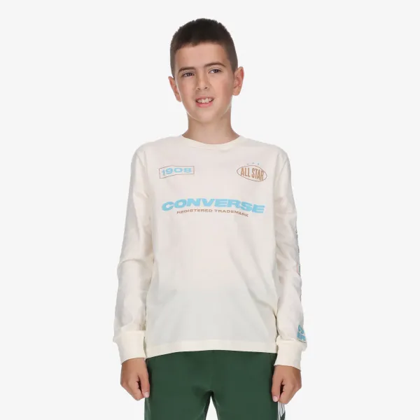 Converse CNVB MULTI-HIT LONG SLV GFX TE 