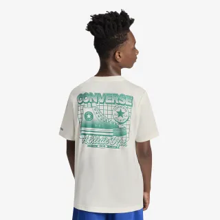 Converse CNVB FRONTBACK RETRO SNKR TEE 