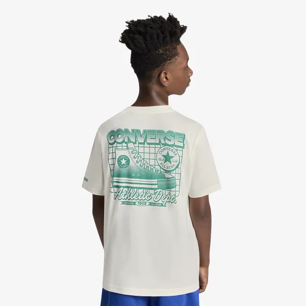 Converse CNVB FRONTBACK RETRO SNKR TEE 