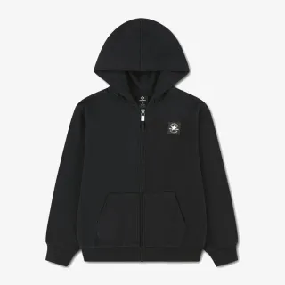Converse CNVB VARCITY ZIP FRONT HOODIE 