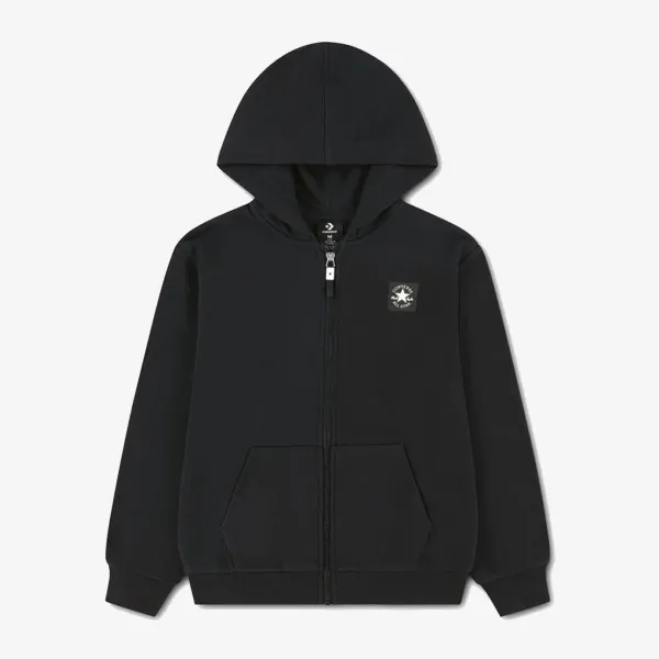 Converse CNVB VARCITY ZIP FRONT HOODIE 