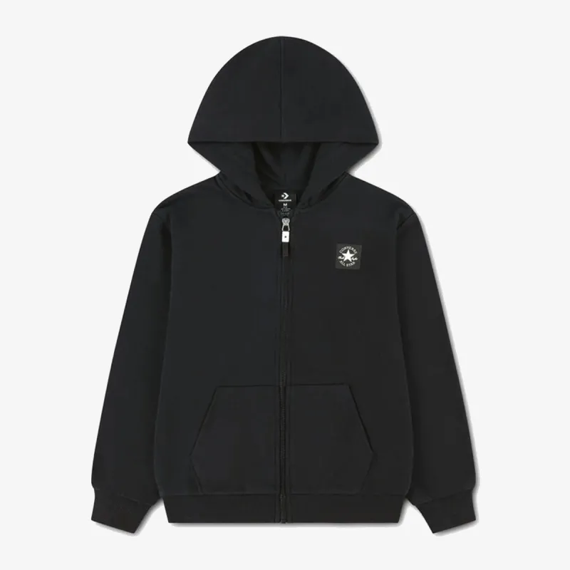 Converse CNVB VARCITY ZIP FRONT HOODIE 