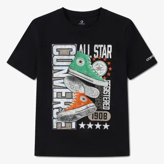 Converse CNVB VARCITY DOUBLE KICKS SS T 