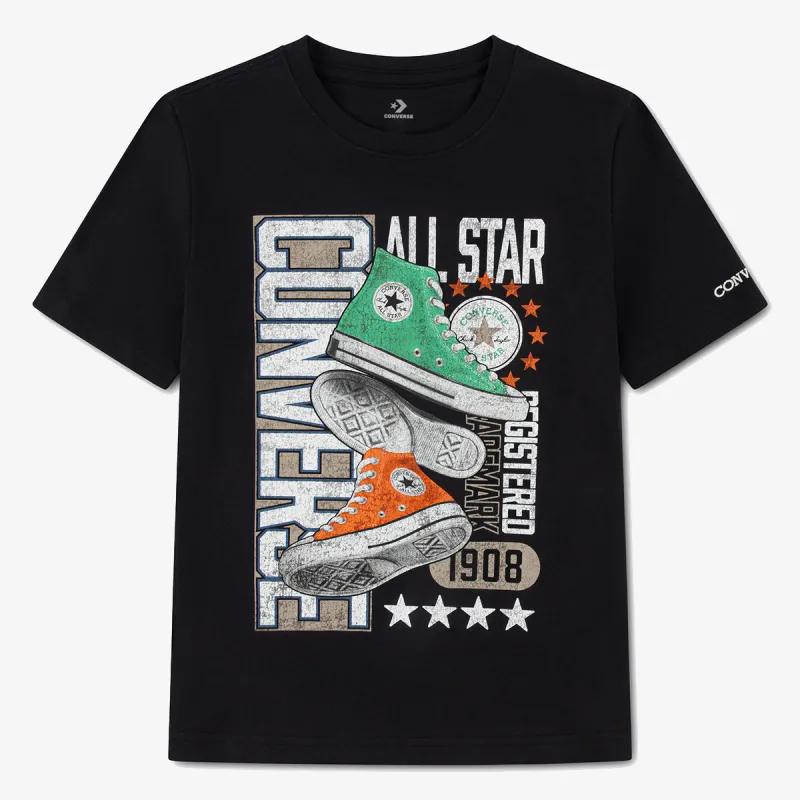 Converse CNVB VARCITY DOUBLE KICKS SS T 