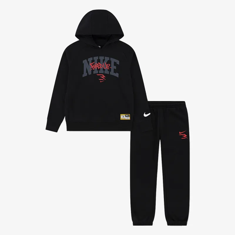 Nike RWB FIRED UP FLEECE SET 