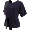 Nike W NK STUDIO SS WRAP TOP 