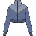 Nike W NSW HRTG TRACK JKT PK 
