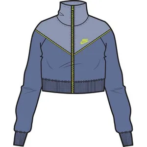 Nike W NSW HRTG TRACK JKT PK 