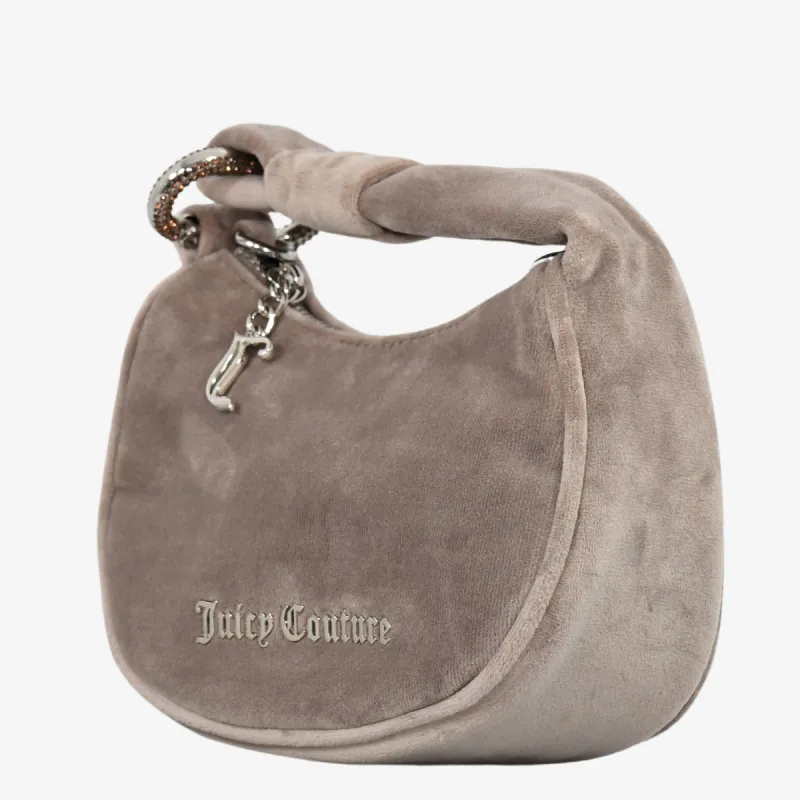 Juicy Couture Blossom Micro Hobo Polyester Fungi 