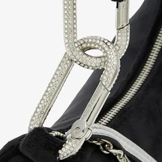 Juicy Couture Blossom Small Hobo Bag Polyester Regatta 