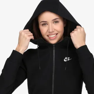 Nike W NSW ESSNTL FLC FZ HOODIE 
