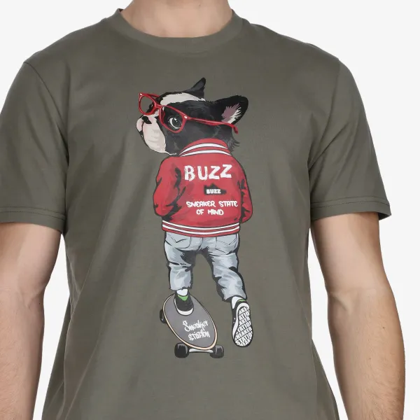 Buzz FRENCHIE SKATE T-SHIRT 