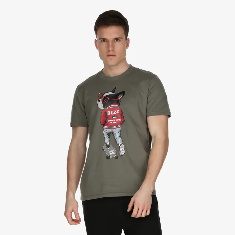 Buzz FRENCHIE SKATE T-SHIRT 