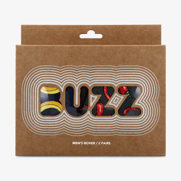 Buzz MEN PRINTED BOXER 