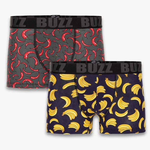 Buzz MEN PRINTED BOXER 