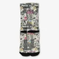 Buzz MAGAZINE SOCKS 