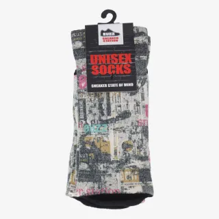 Buzz MAGAZINE SOCKS 