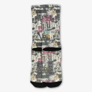 Buzz MAGAZINE SOCKS 