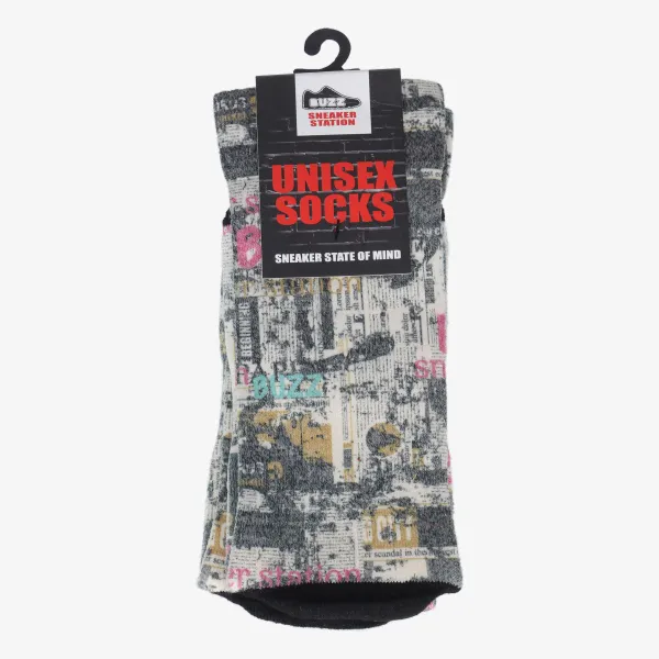 Buzz MAGAZINE SOCKS 