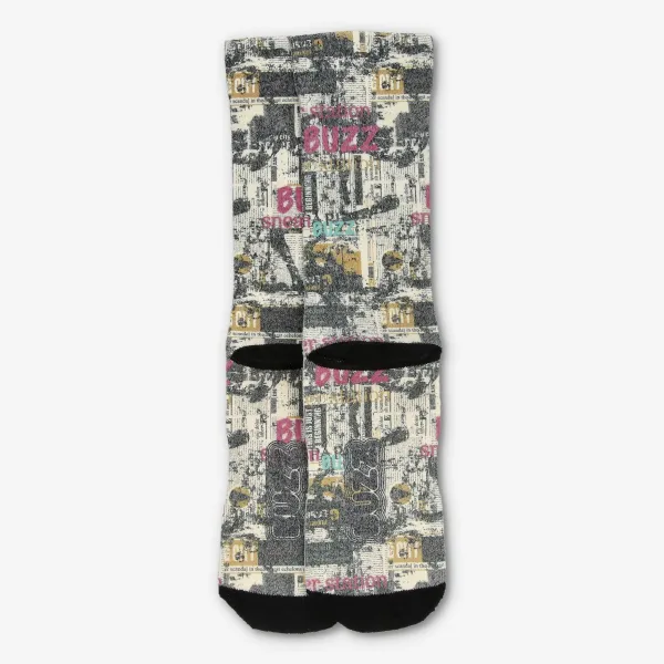 Buzz MAGAZINE SOCKS 