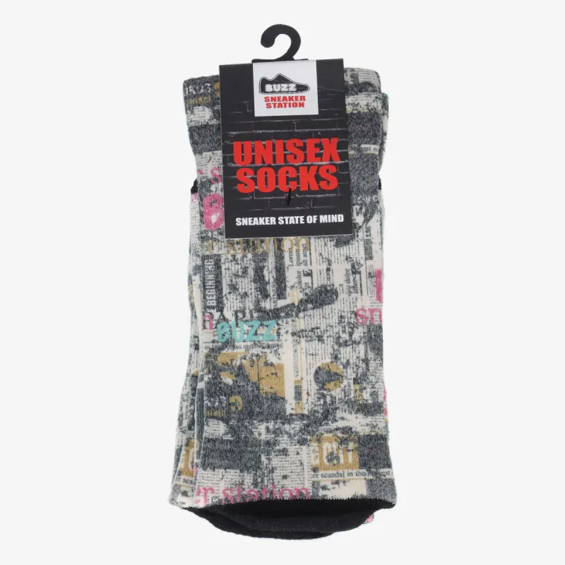 Buzz MAGAZINE SOCKS 